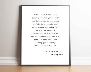 Like A River Flow Digital Wall Art Print