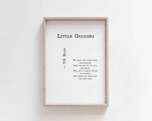 Like A River Flow Digital Wall Art Print