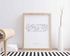 Love Does Not Delight Digital Quote Print Set