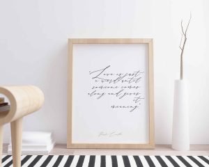 Love Grows More Digital Wall Art Print