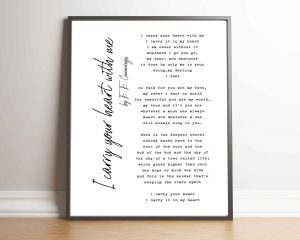 I Choose You Printable Wall Art Print