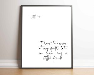I Hope To Arrive Digital Wall Art Print