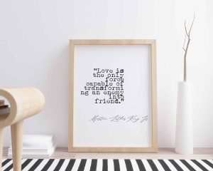 Love Is When The Other Digital Wall Art Print