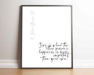 Love Is The Only Force Capable Digital Wall Art