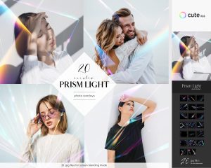 Prism Photo Overlays, Crystal Light, Lens Flare