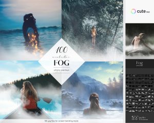 The Creeping Fog Photo Overlays