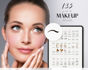 Makeup Photo Overlays Clipart