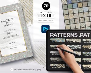 Free Textile Photoshop Patterns