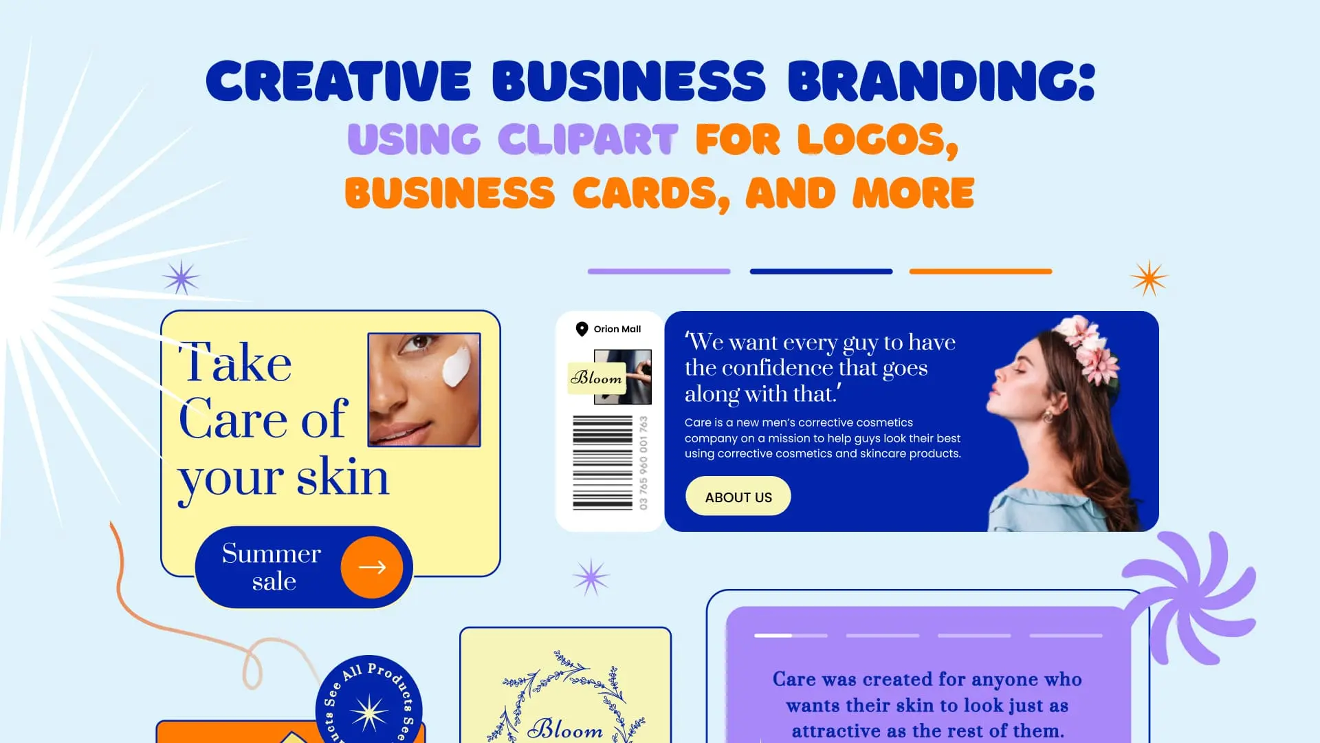 Creative Business Branding: Using Clipart for Logos, Business Cards, and More