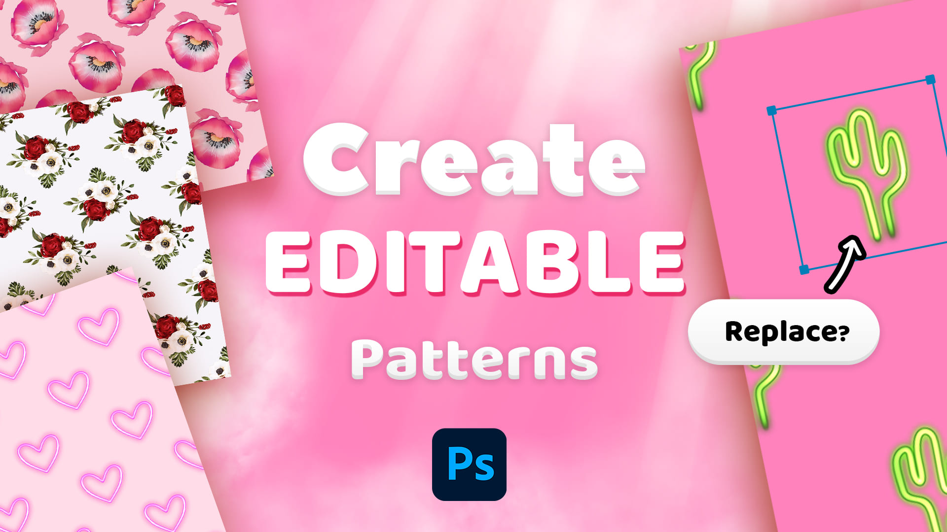 Create Seamless Editable Patterns in Adobe Photoshop