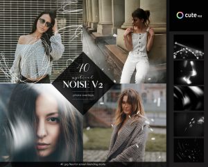 Mystical Noise Vol.2 Photo Overlays