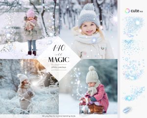 Cold Magic Photo Overlays